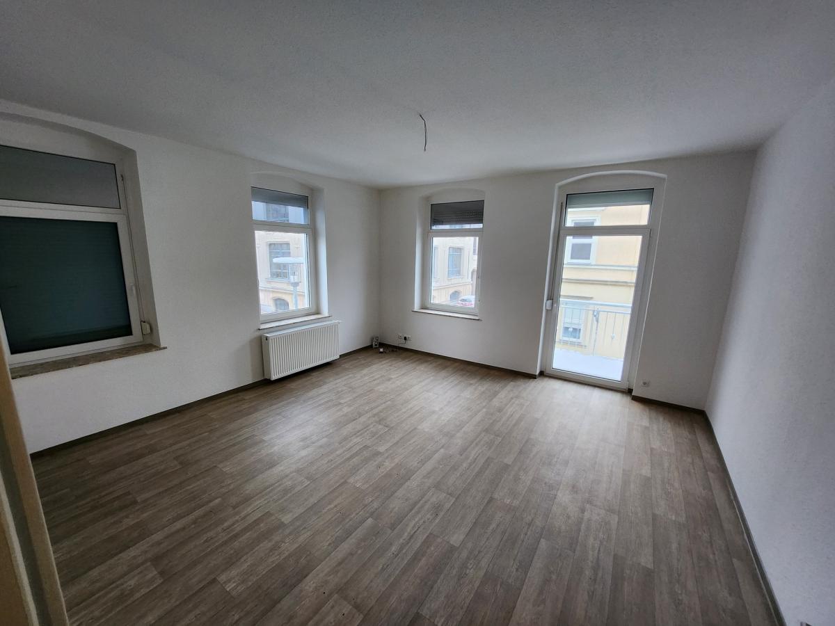 Wohnen mit Zugang zum Balkon