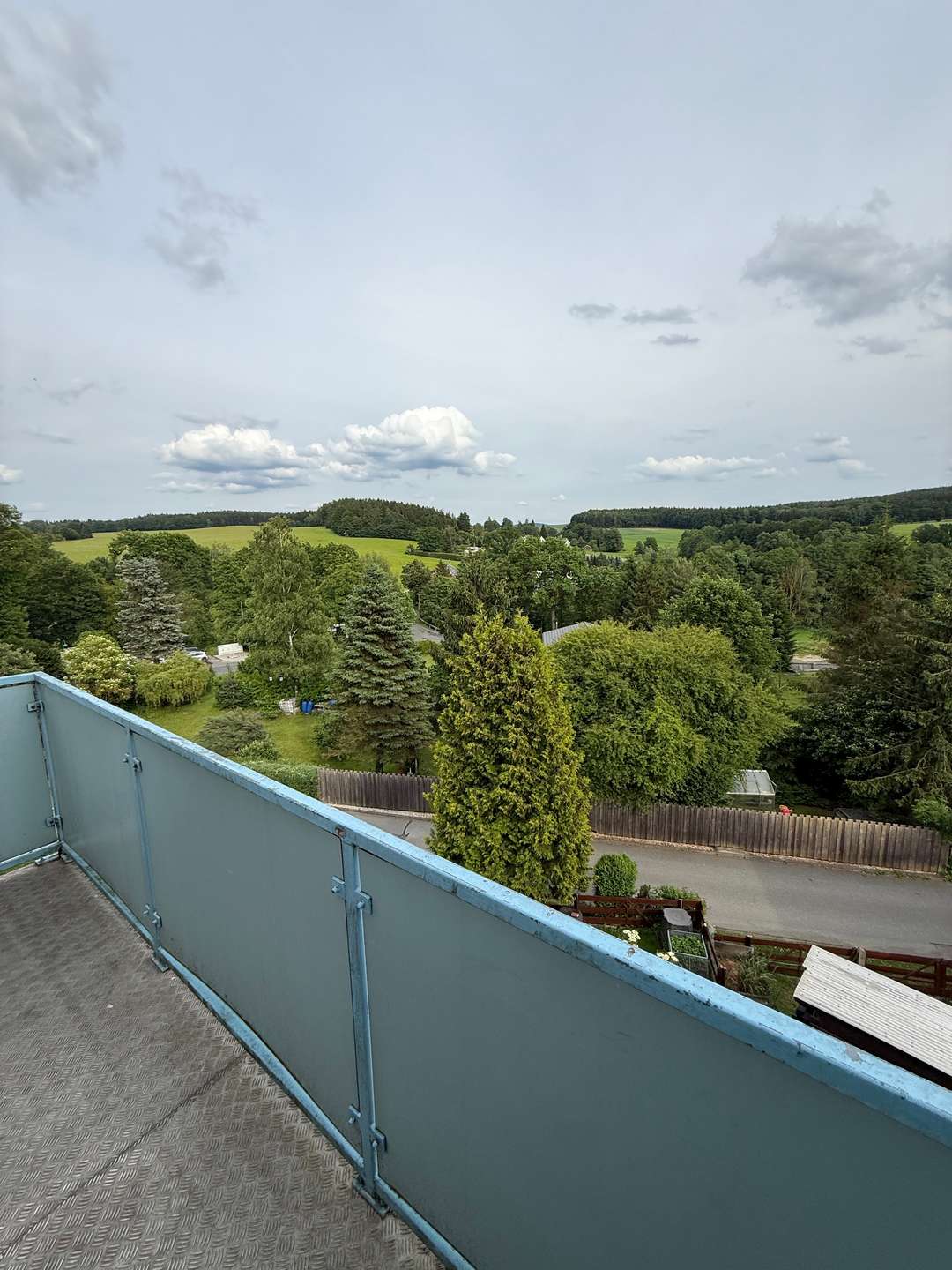 Balkon Aussicht 