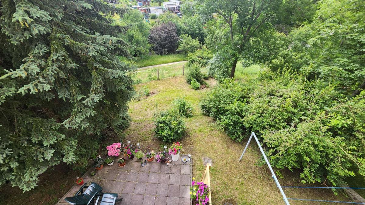 Garten zur Mitbenutzung