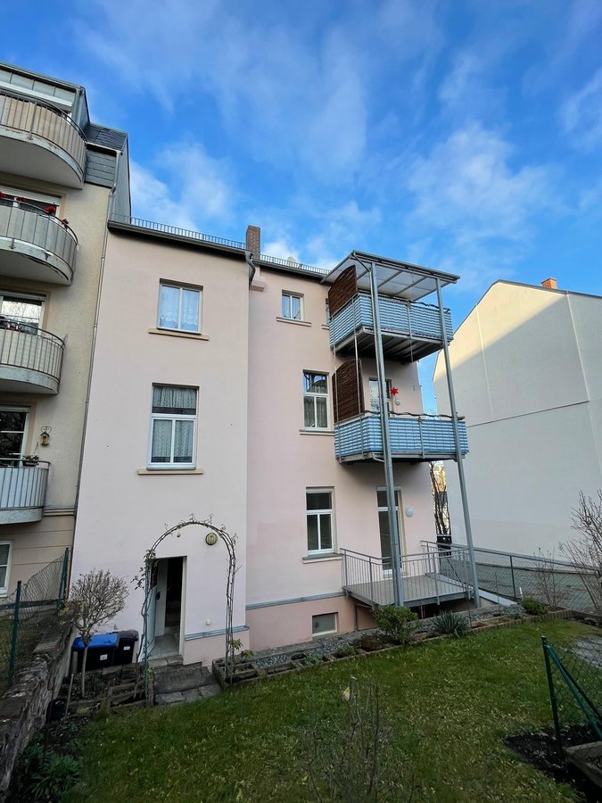 der Balkon