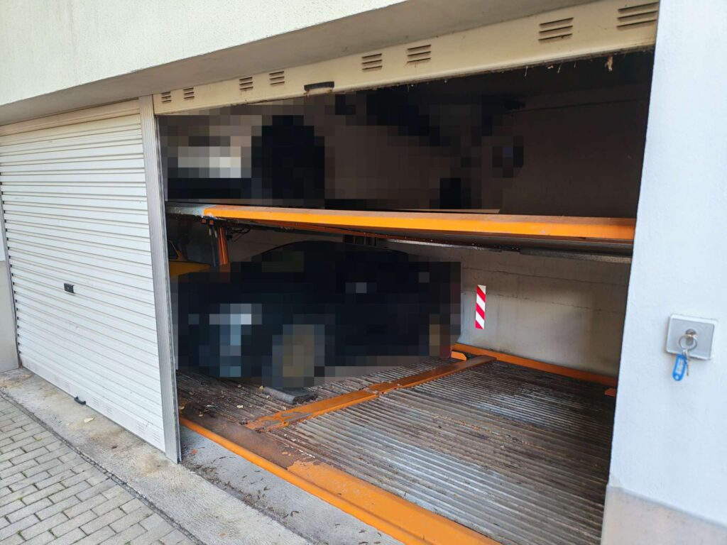 Plauen - Garagenstellplatz im Westend