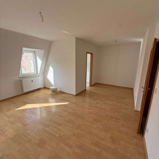 Plauen - Gemütliche 2-Zimmer-Wohnung mit Balkon und Badewanne in Preißelpöhl