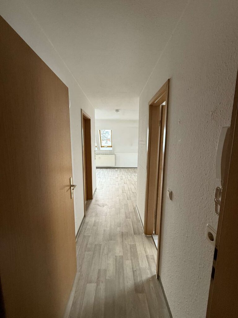 Plauen - Familienfreundliche Dachwohnung direkt im Grünen zwischen Schule und Kindergarten, Einbauküche mögl.