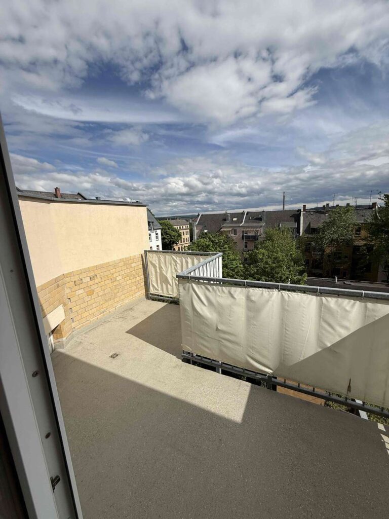 Plauen - Lichtverwöhntes Wohnparadies – Moderne 2-Zimmer-Wohnung mit Balkon!