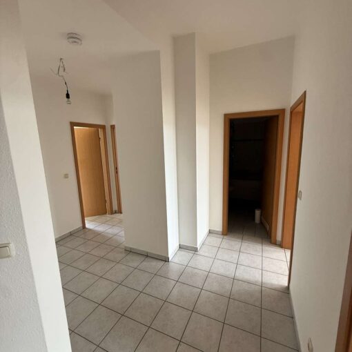 Plauen - 3-Raum-Wohnung mit Balkon & Abstellraum und günstigen Heizkosten