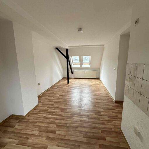Plauen - Idyllisches Wohnen im Dachgeschoss – Ruheoase in der Pirkerstraße 5
