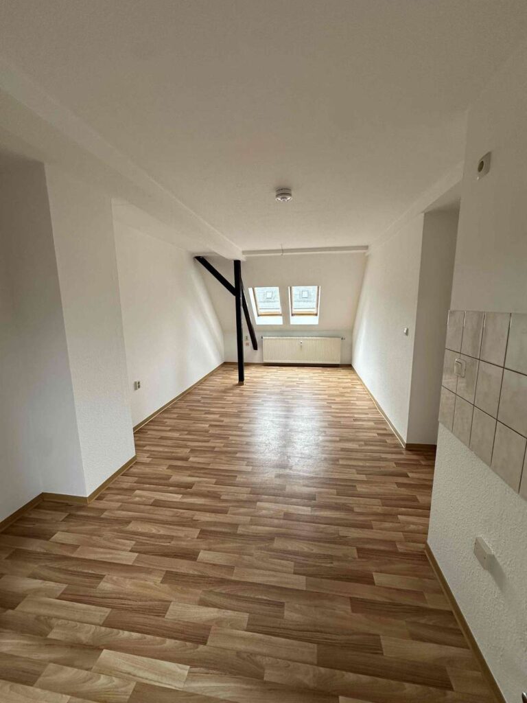Plauen - Idyllisches Wohnen im Dachgeschoss – Ruheoase in der Pirkerstraße 5